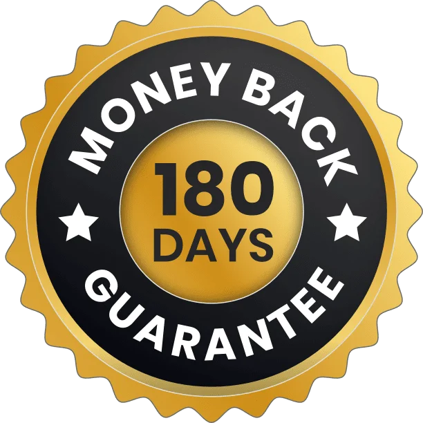 Nitric Boost 180-Day Money Back Guarantee